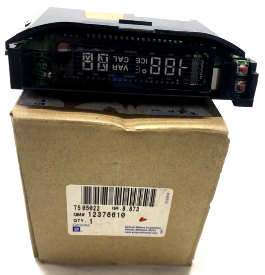 New OEM Genuine GM Chevy Oldsmobile 1998-2005 Electric Compass 12376610