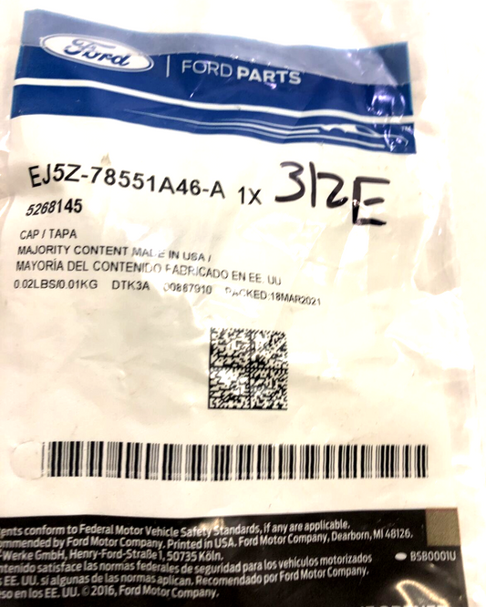 New OEM Genuine Ford Expedition Escape 2014-2023 Roof Rail Cap EJ5Z-78551A46-A