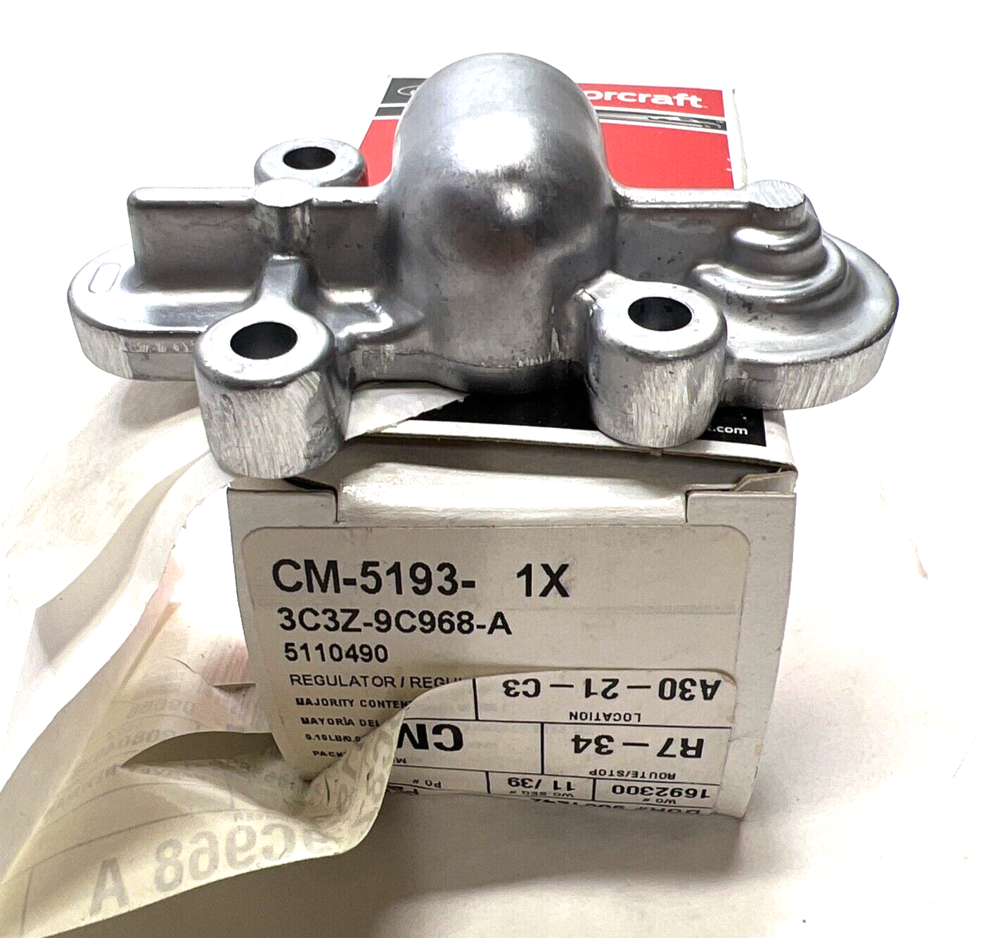 New OEM Genuine Ford Regulator Fuel Injection Pressure Motorcraft CM5193