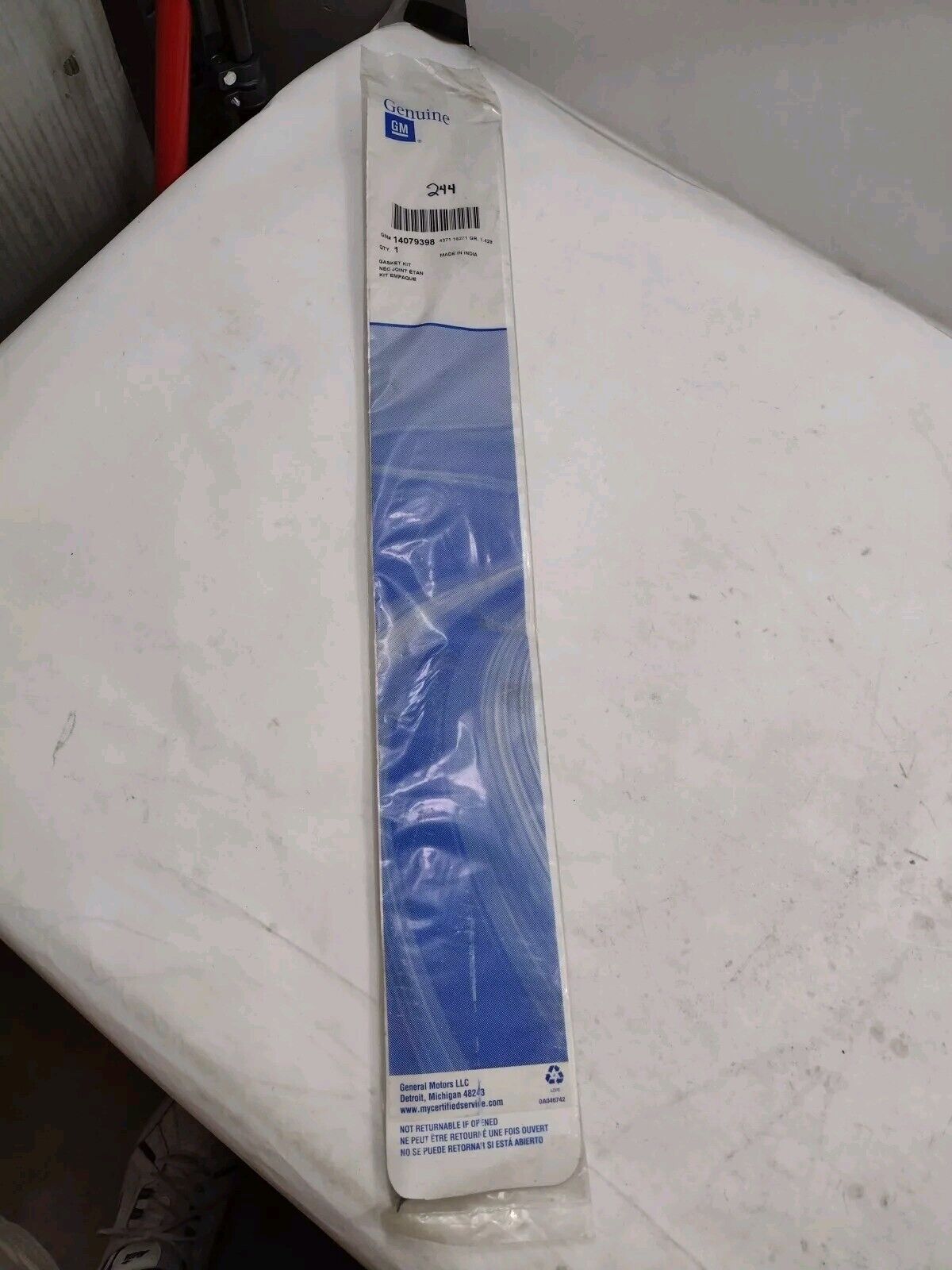 Genuine OEM GM Chevy Caprice Oil Pan Gasket 1984-1990 14079398