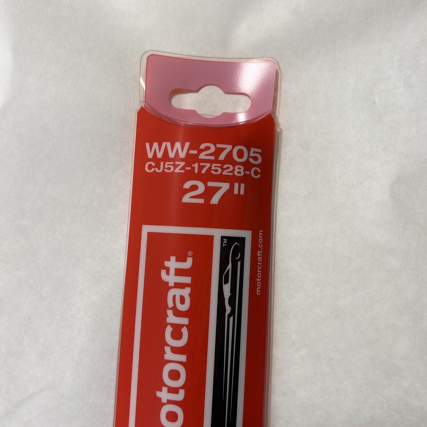 Genuine OEM Ford Windshield Wiper Blade-Standard Blade 13-19 Motorcraft WW2705