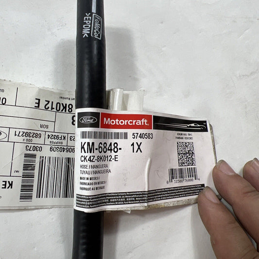 Genuine OEM Ford Transit Radiator Coolant Overflow Hose 15-19 Motorcraft KM6848