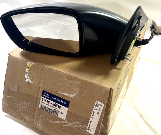Genuine OEM Hyundai Sonata Rear Outside View Mirror Assembly 09-14 876103Q010