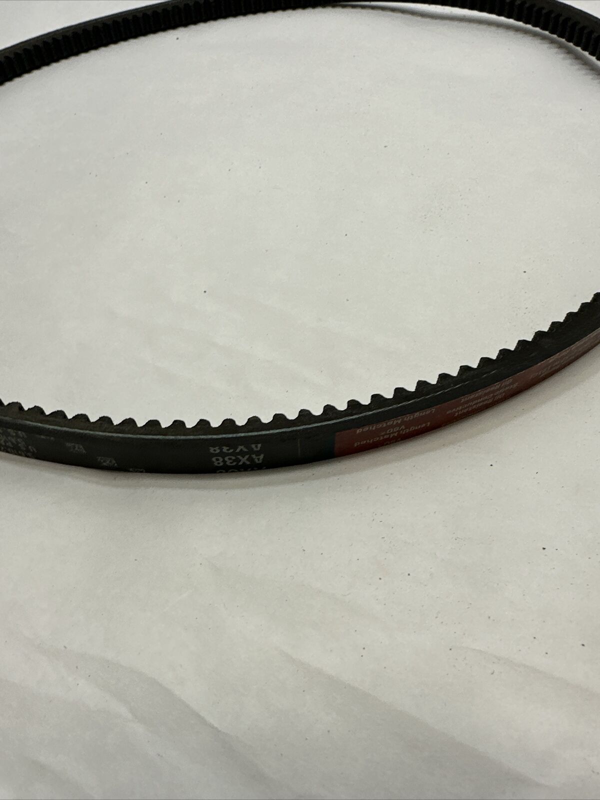 New OEM Genuine Mopar Daytona 1992-1993 Door Gates V Belt Molding ax38tzz