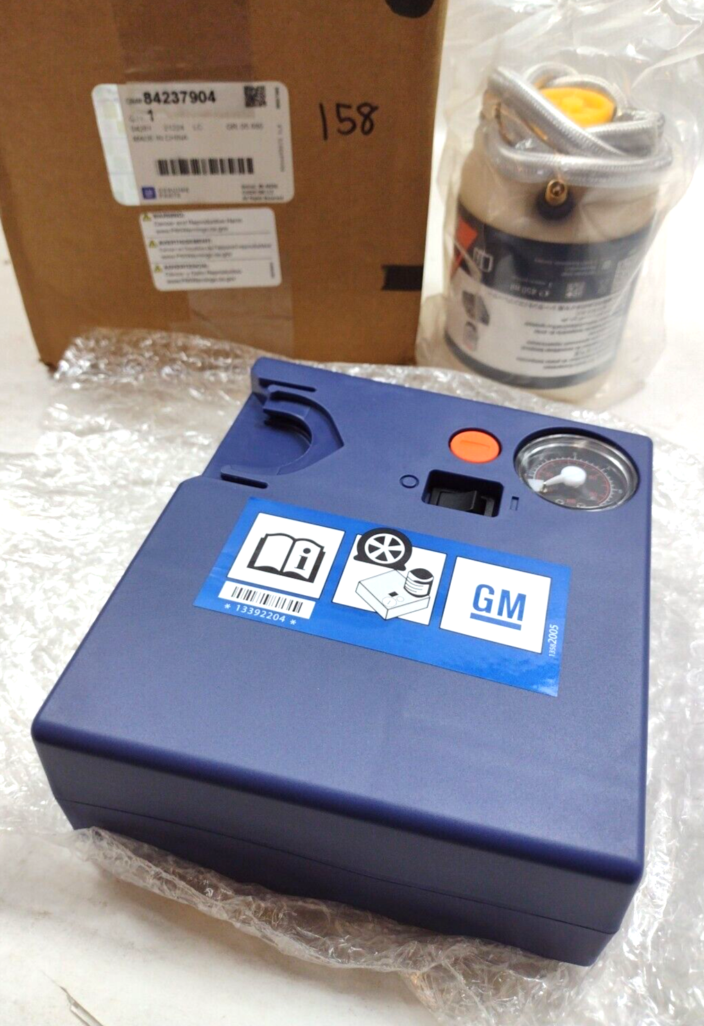 Genuine OEM GM Chevrolet Bolt Tire Inflator Kit 2017-2023 84237904