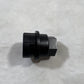 Genuine OEM GM Chevrolet Black Plastic Wheel Lug Nut Cap Cover 88-14 15646250