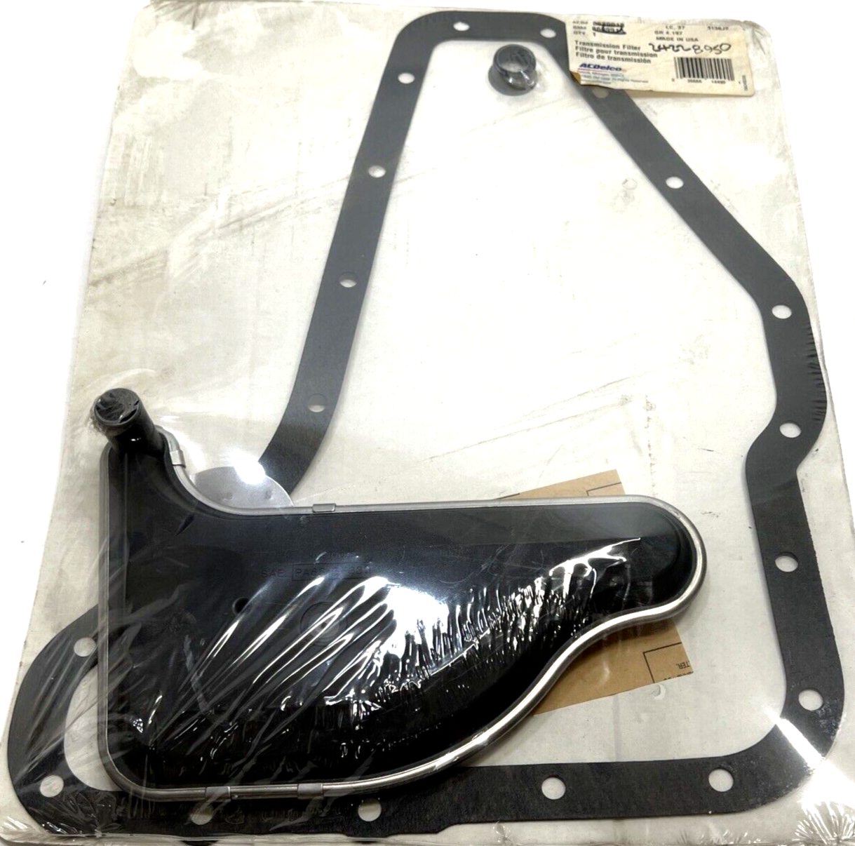 Genuine OEM GM ACDelco Century Auto Transmission Fluid Filter Kit 88-93 8689918