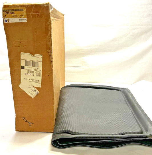New OEM GM 99-02 GMC Chevy Ext CAB REAR CARPET MAT GRAPHITE 12497649