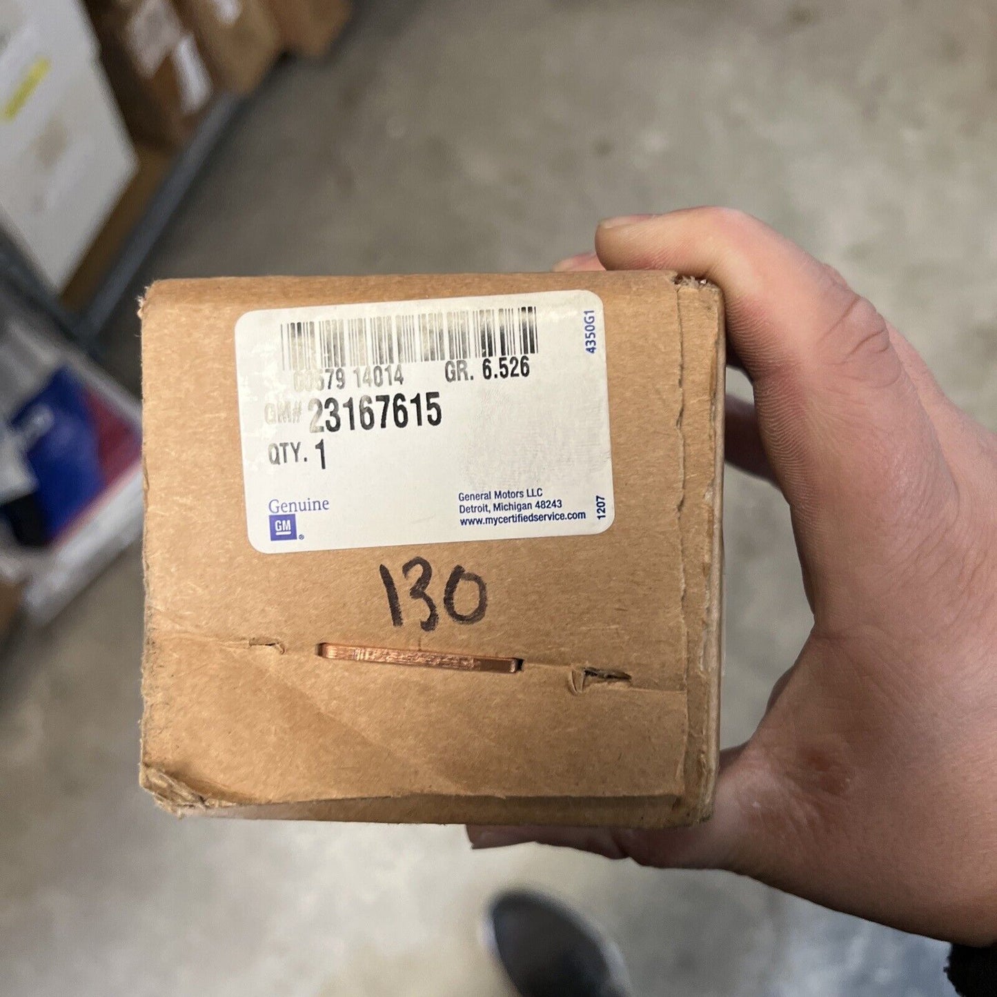 Genuine OEM GM Upper Intermediate Steering Shaft 23167615