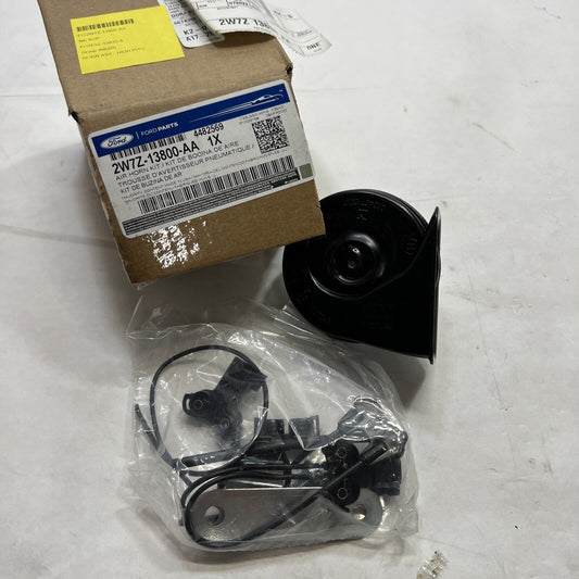 New Genuine OEM Ford 90-07 Passenger Side (RH) High Note Horn - 2W7Z-13800-A