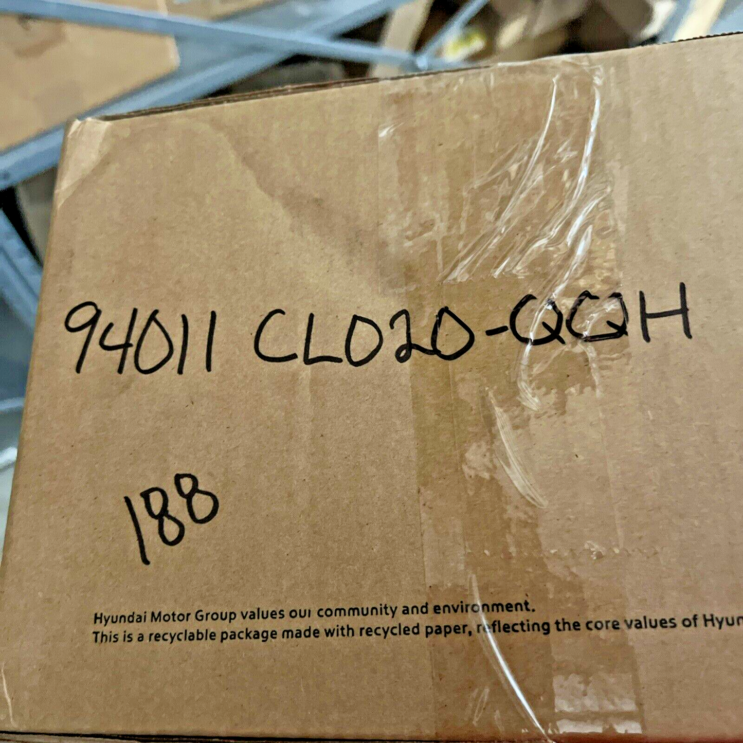 New Genuine OEM Hyundai Santa Fe Dash Screen Instrument Cluster 94011CL020