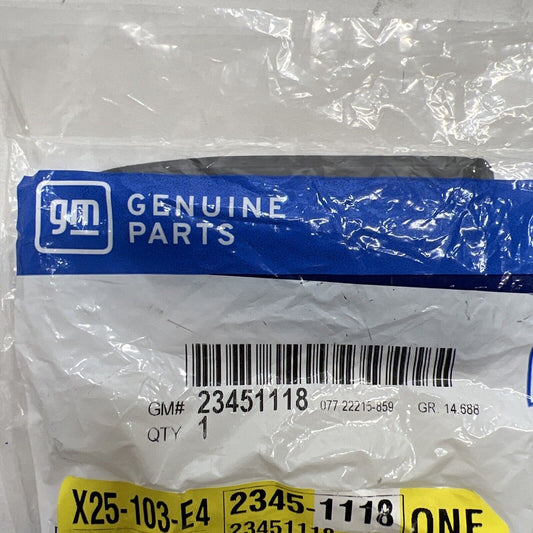 Genuine OEM GM Malibu Front Left Side Door Armrest Pull Cup Bolt 16-23 23451118