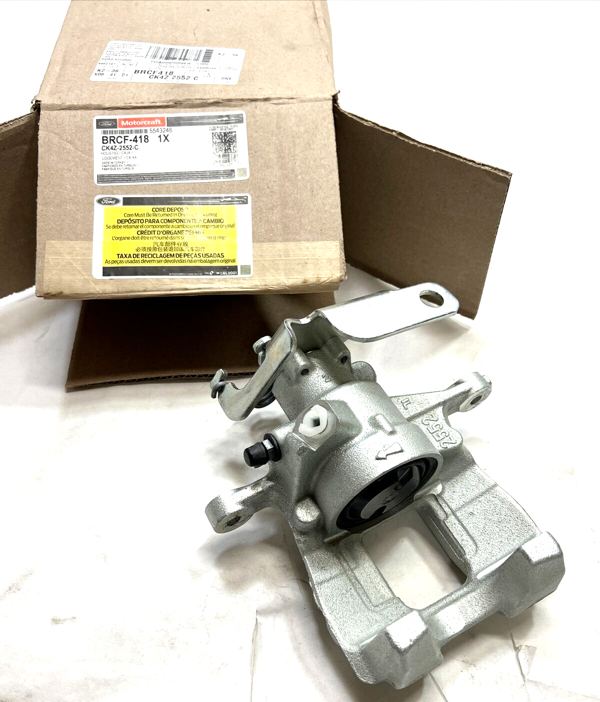 New OEM Ford 15-19 Transit-150 Rear Brake Caliper CK4Z2552C