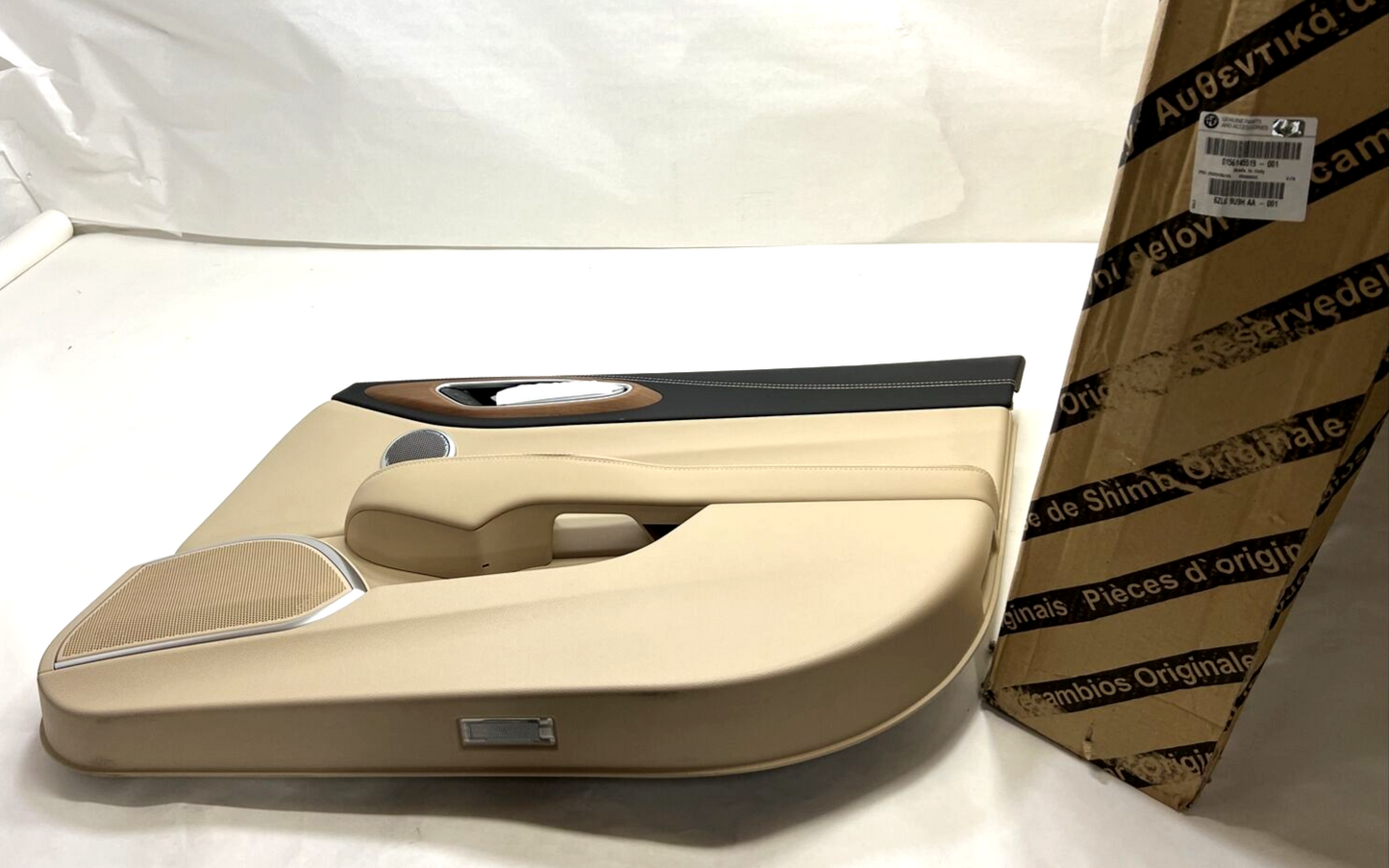 New OEM Genuine Mopar Front Right Passenger Side Door Trim Panel 6ZL69U9HAA