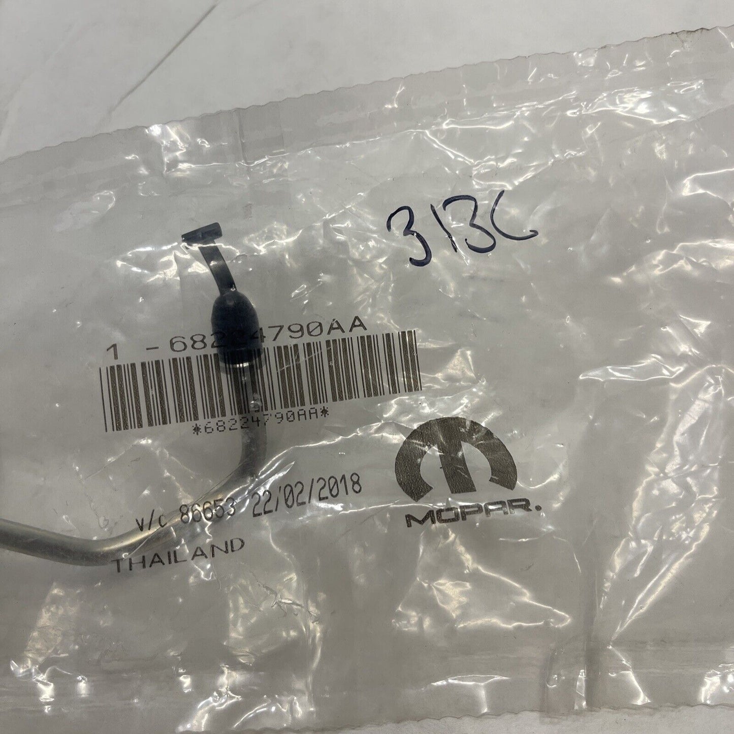 Genuine OEM Fuel Injection Fuel Feed Pipe Mopar 68224790AA RAM JEEP 2014-2018