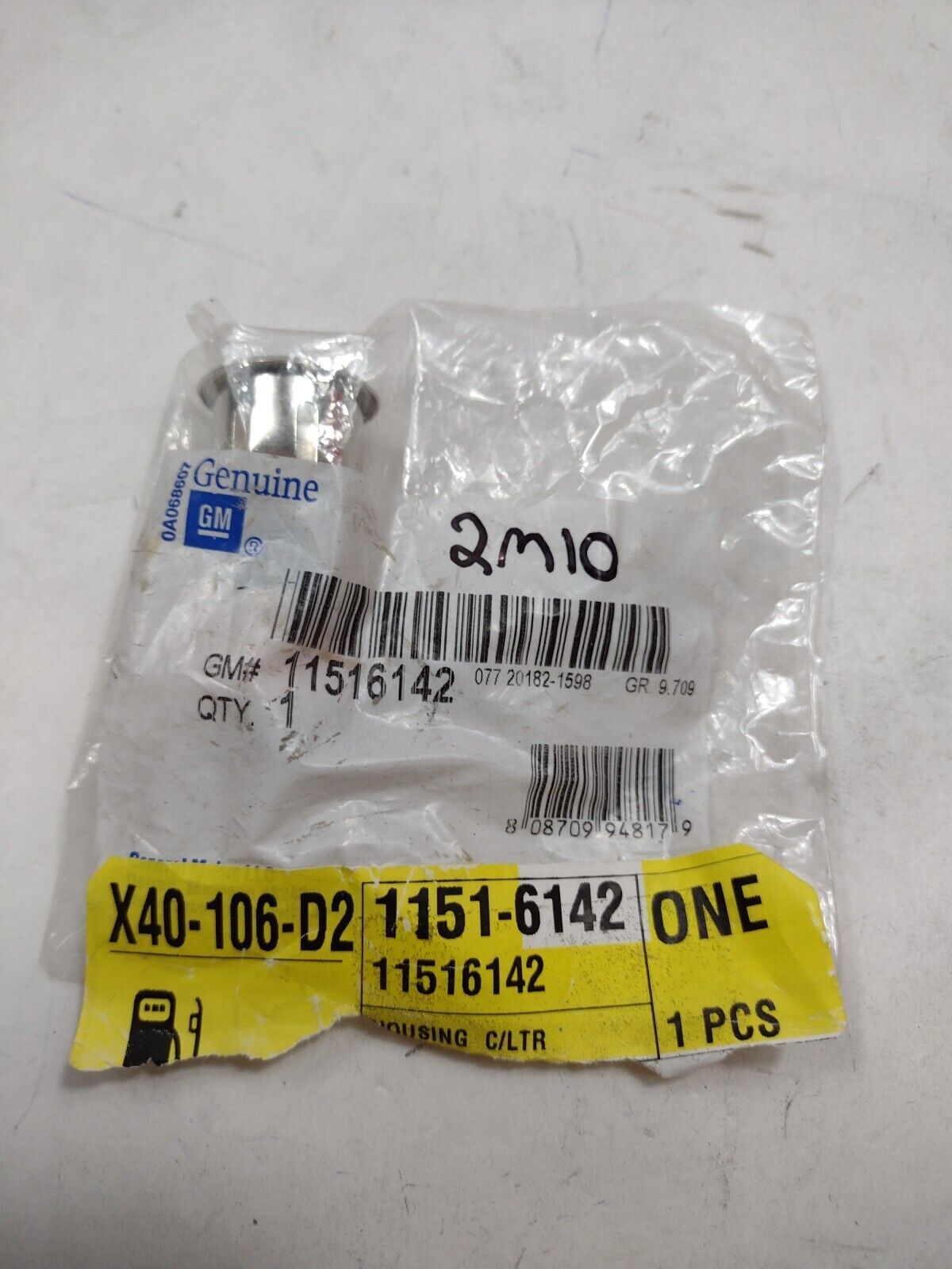 Genuine OEM GM Cadillac CTS Accessory Power Receptacle 1991-2007 11516142