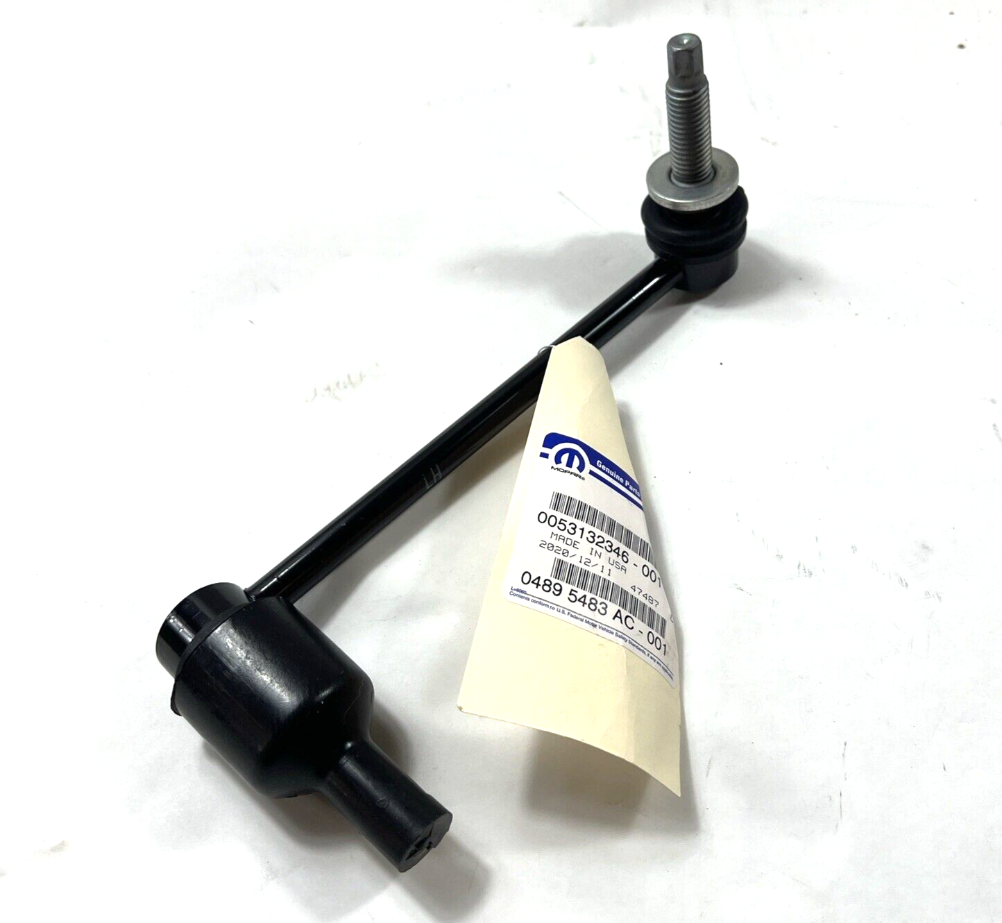 Genuine OEM Mopar Front Driver Left Suspension Stabilizer Bar Link 4895483AC