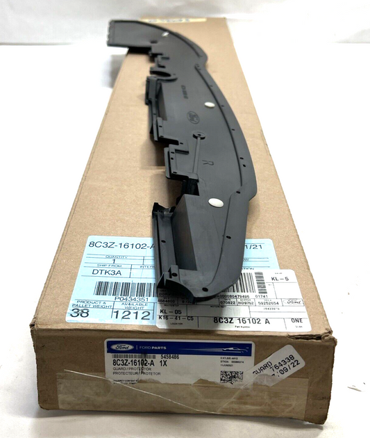 New OEM Genuine Ford Fender Guard 8C3Z16102A