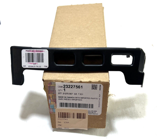Genuine OEM GM Equinox Front Driver Side Wheelhouse Liner Bracket 18-23 23227561
