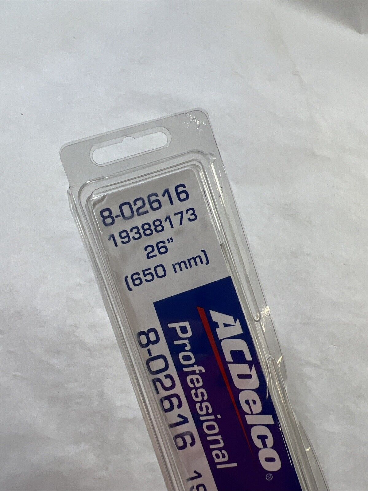 Genuine OEM GM ACDelco Chevrolet Front Windshield Wiper Blade 1994-2024 802616