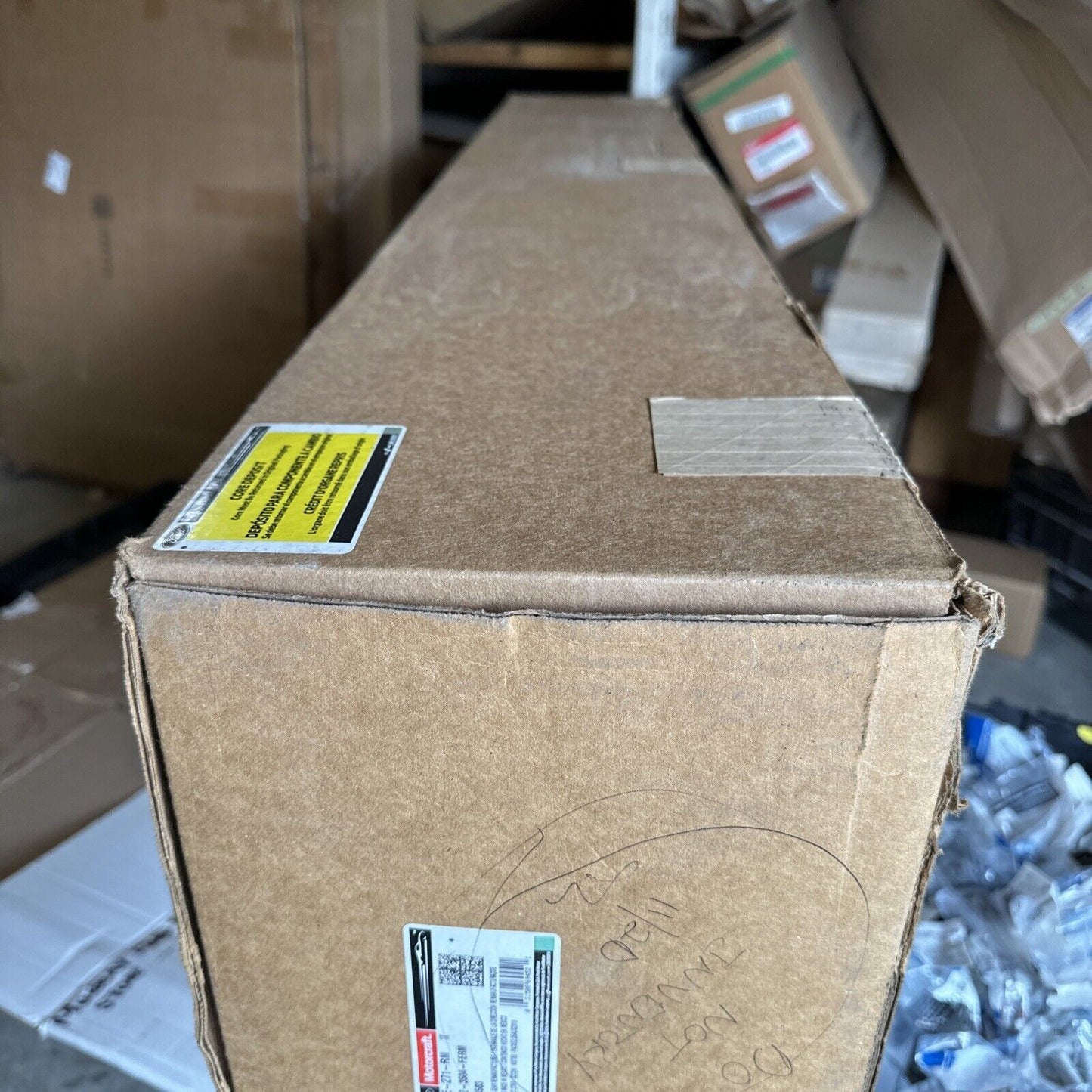 New OEM Ford F150 2011-14 Steering Gear Motorcraft STE-271-RM Reman EL3Z3504FERM