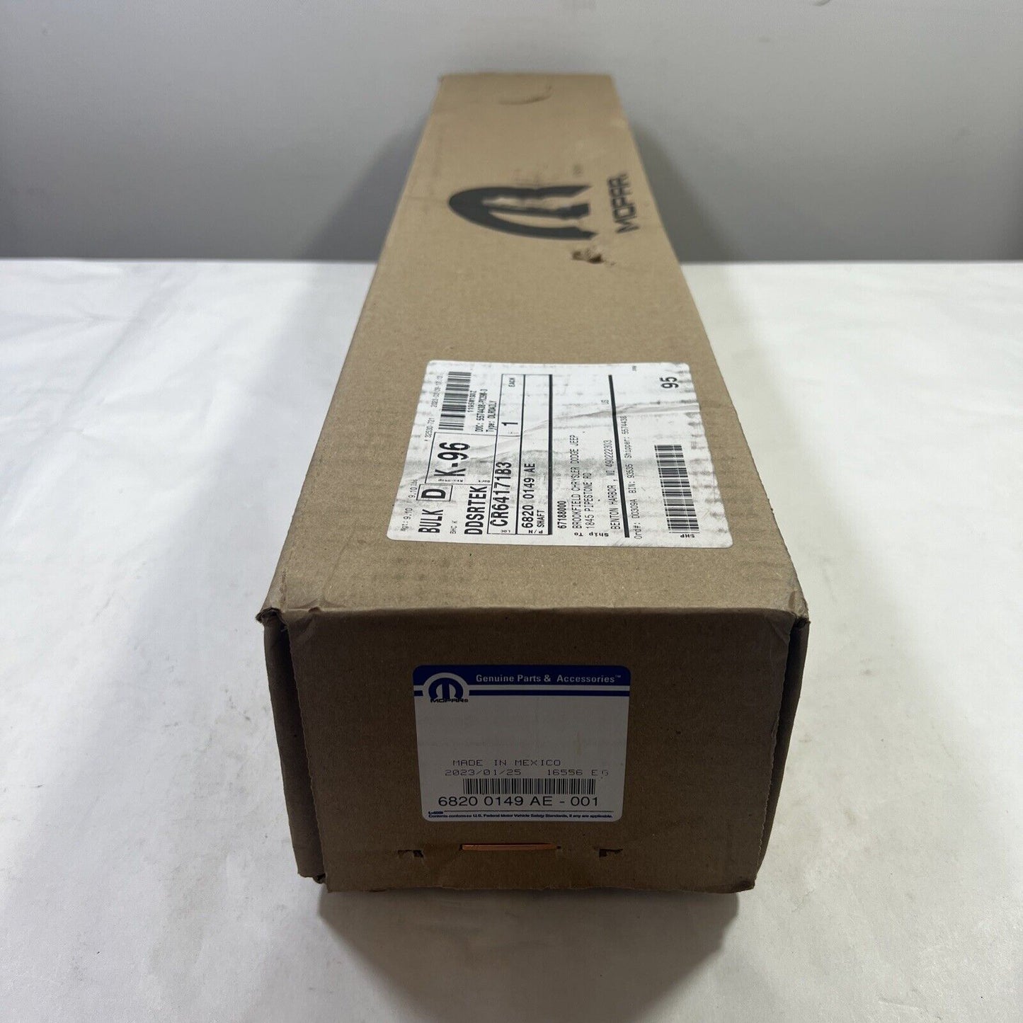 Genuine OEM Mopar Drive Axle Shaft 2015-2023 68200149AE