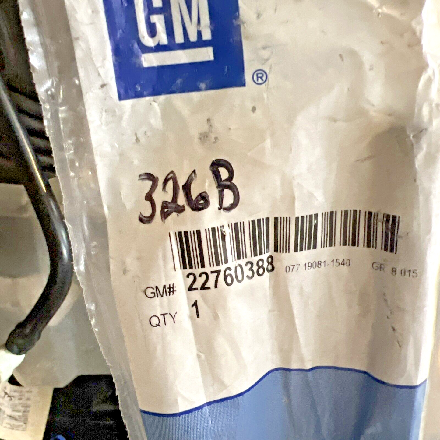 Genuine OEM GM Chevrolet Hood-Lift Support Strut Shock Prop Arm 13-17 22760388