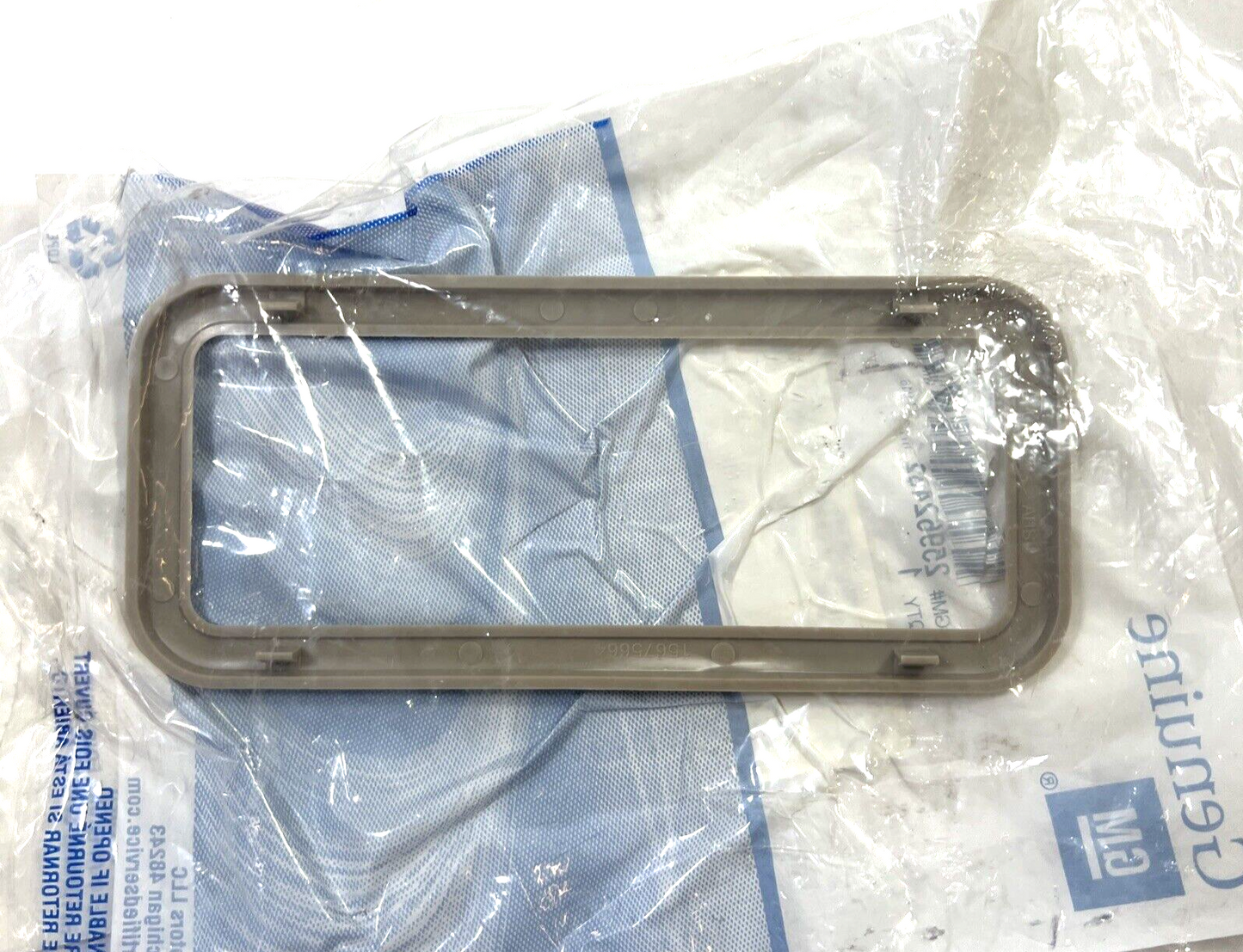 Genuine OEM GM HVAC Heater Control Switch Bezel 25962432