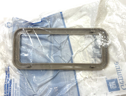 Genuine OEM GM HVAC Heater Control Switch Bezel 25962432