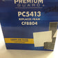 New Premium Guard Cabin Air Filter PC5413