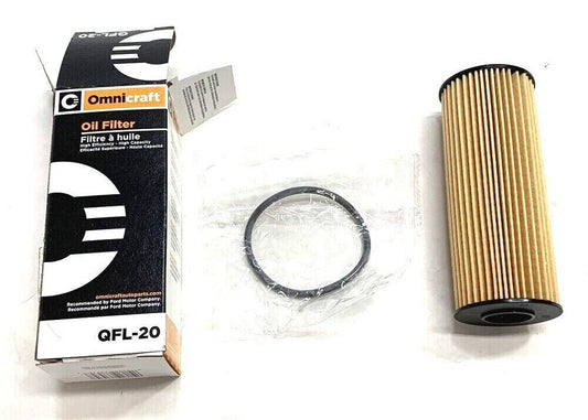 New OEM Genuine Omnicraft Engine Oil Filter-VIN: G, FI QFL20