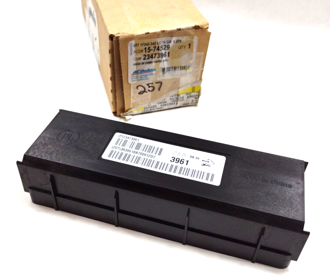 Genuine OEM GM Chevy Equinox Control Module 2016-2017 23473961 ACDelco 15-74529