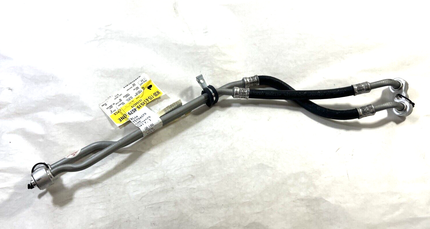 Genuine OEM GM ACDelco Chevrolet Engine Oil Cooler Hose Assembly 96-05 15194579