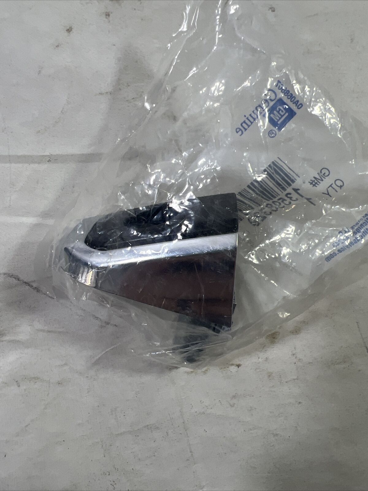 Genuine OEM GM Door Lock Cylinder Bezel 13598329