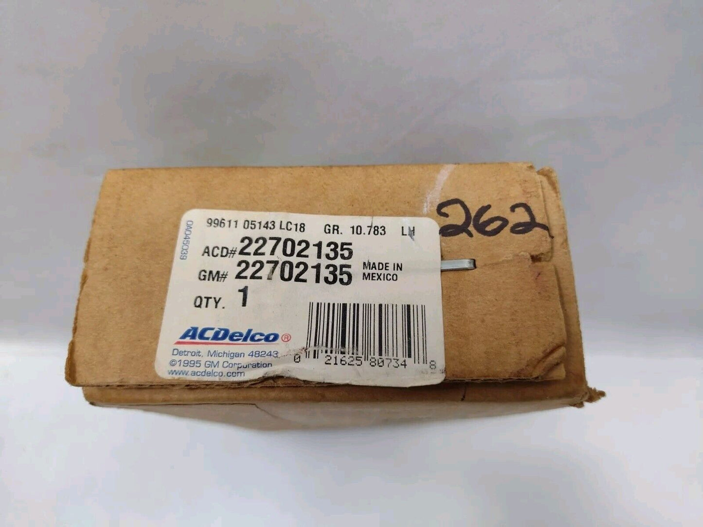 Genuine OEM GM Buick Lesabre Power Window Motor 1999-2005 22702135