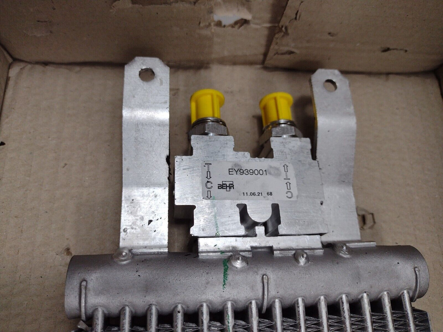 Genuine OEM Mopar Jeep Renegade Dodge Hornet Transmission Oil Cooler 68505128AA