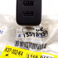 Genuine OEM GM Buick Enclave USB 2-Port Receptacle 2014-2024 13539082