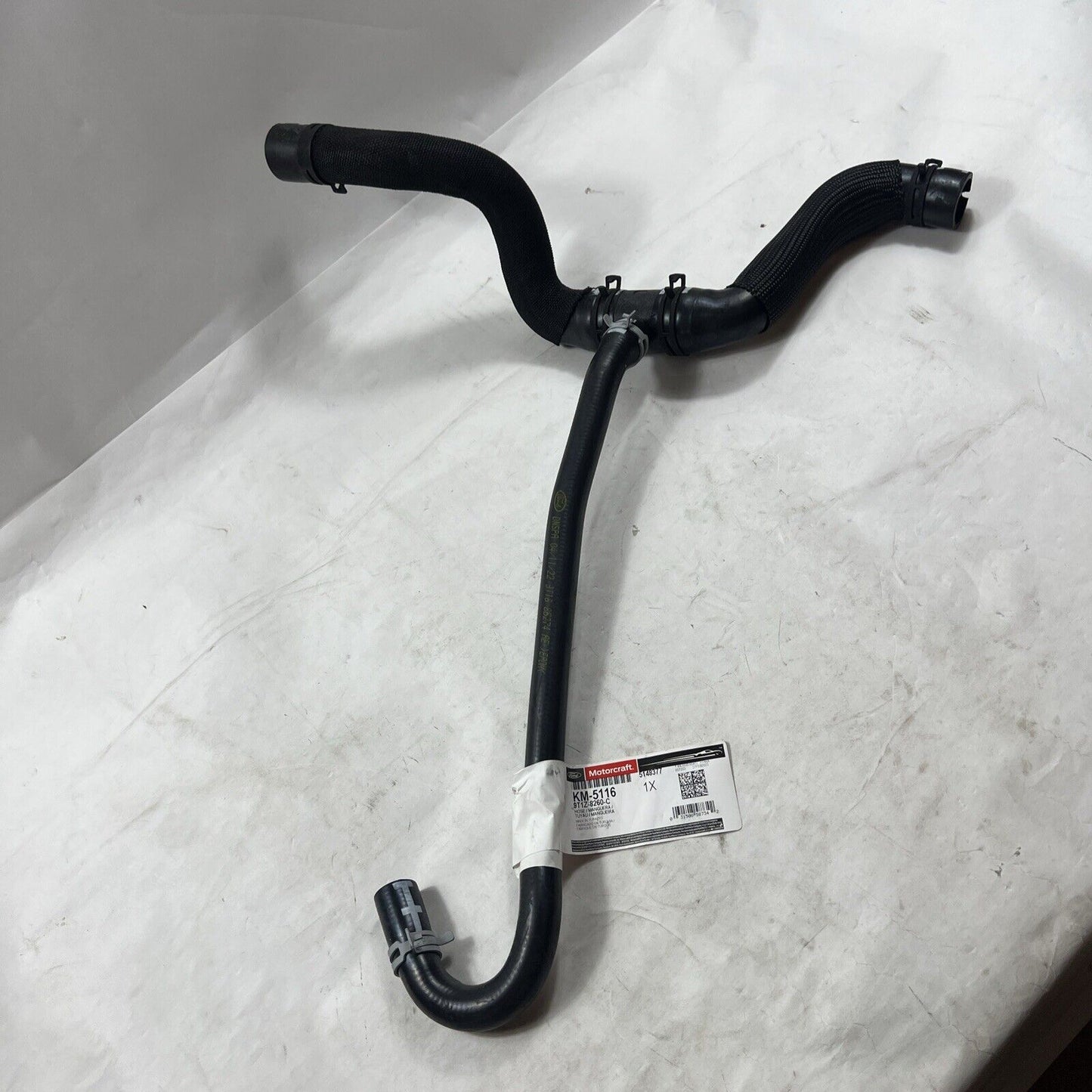 Genuine OEM Motorcraft Ford Transit Connect 2010-2013 Coolant Hose KM5116