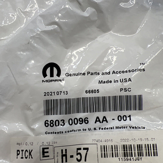 New OEM Genuine Mopar 3 Way Wiring 68030096AA