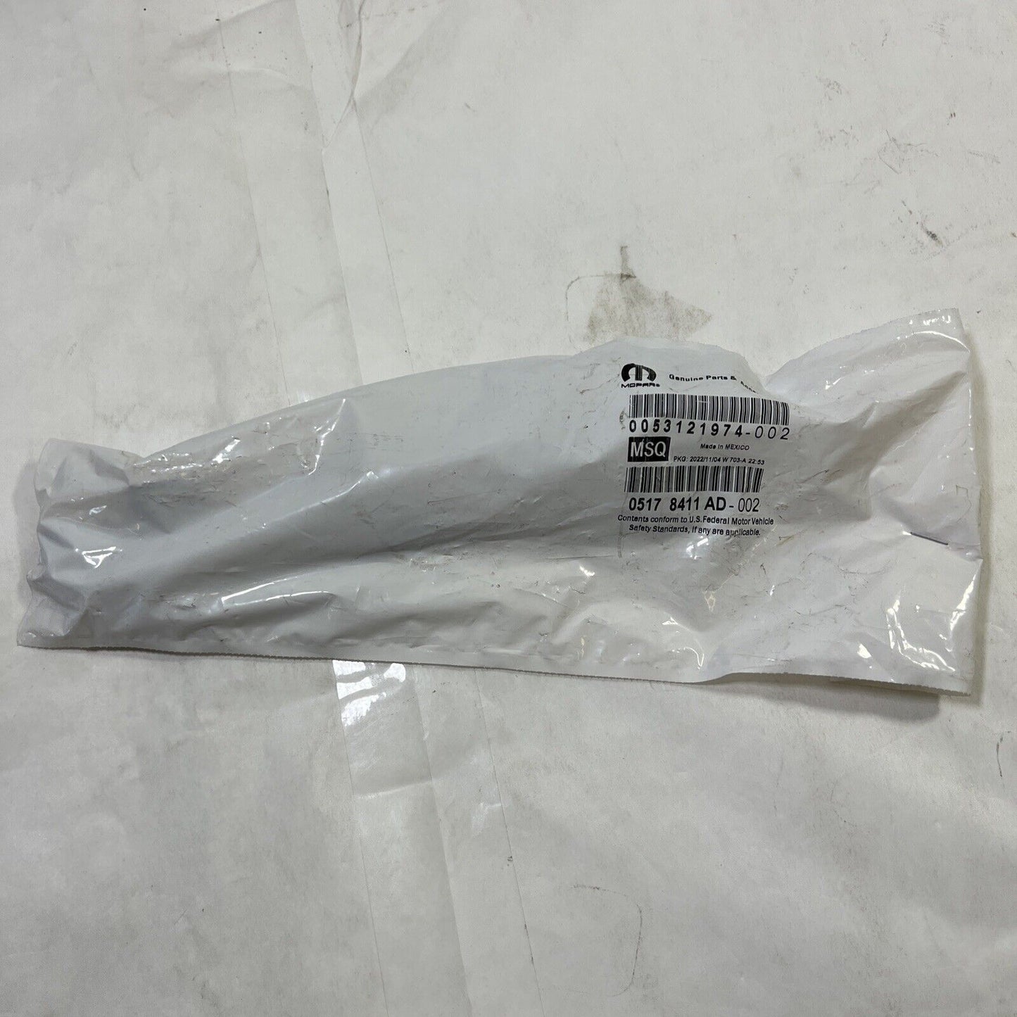 Genuine OEM Mopar Journey Bumper Mounting Bracket 2009-2020 5178411AD