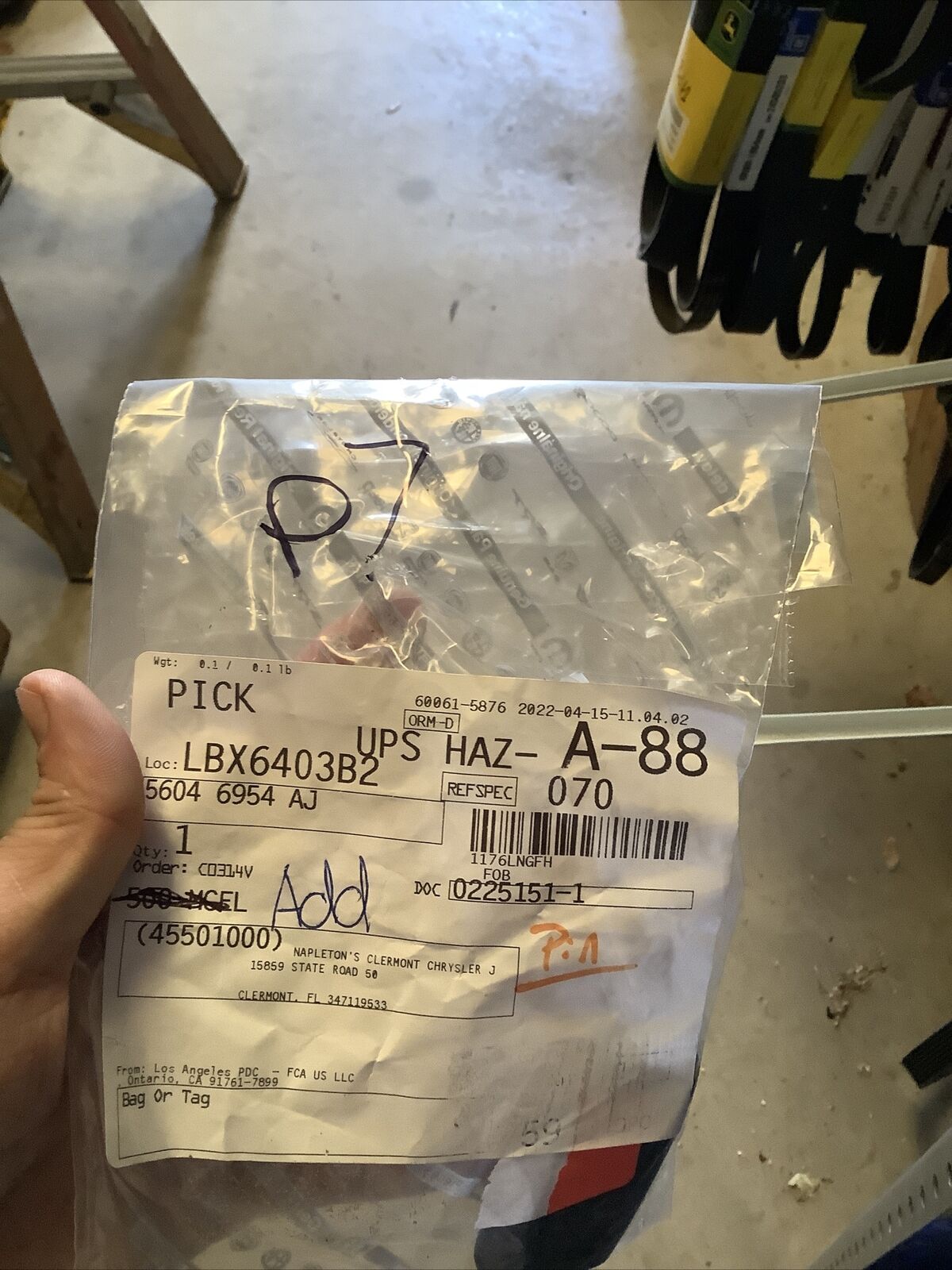 Genuine OEM Mopar KEY FOB RAM 1500 2500 3500 Key FOB 2015-2020 56046954AJ