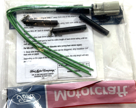 Genuine OEM Ford Wire Assembly Motorcraft WPT1438