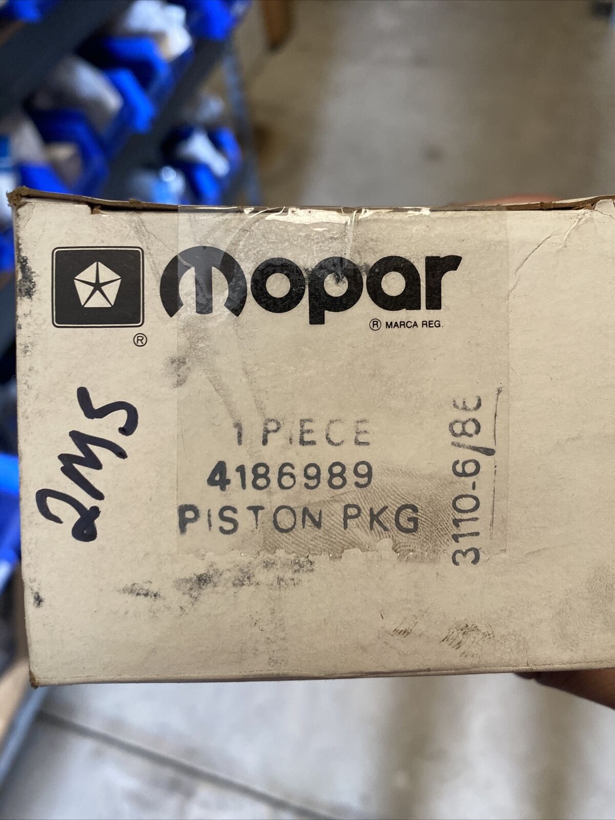 New OEM Mopar Caliper Piston 4186989