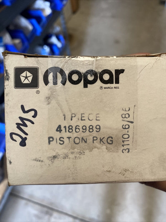 New OEM Mopar Caliper Piston 4186989