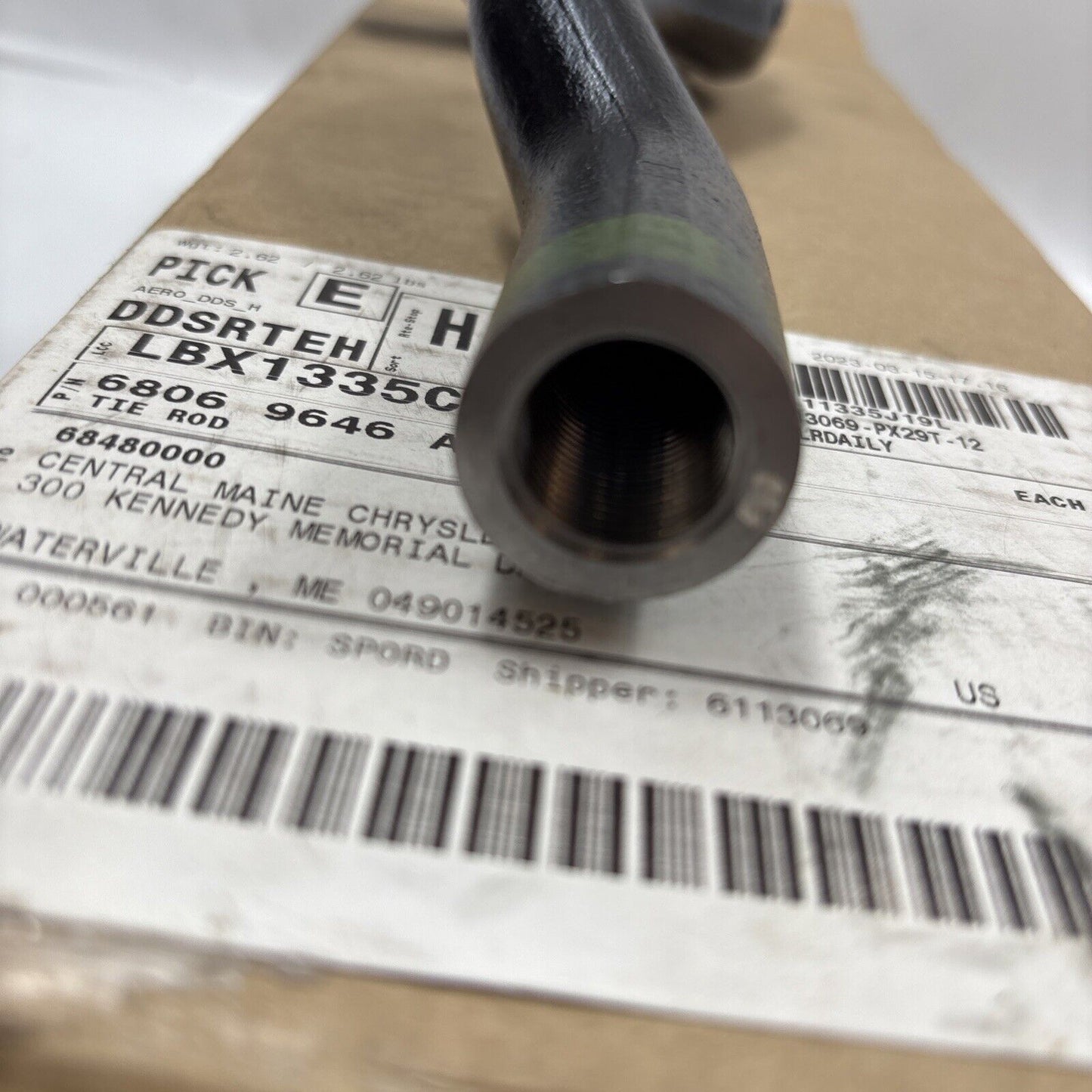 Genuine OEM Mopar Dodge Durango 2011-2015 Outer Tie Rod  68069646AB