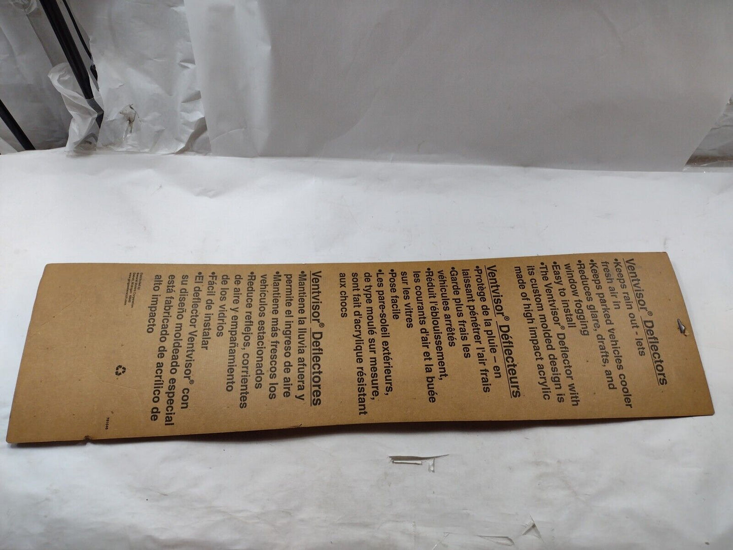 Genuine OEM GM Chevrolet Silverado 1500 Wind Deflectors 2007-2014 19153953