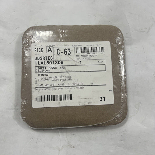 Genuine OEM Mopar Dodge Ram 2500 3500 Exhaust Clamp 6.7L 2007-2018 68210655AA