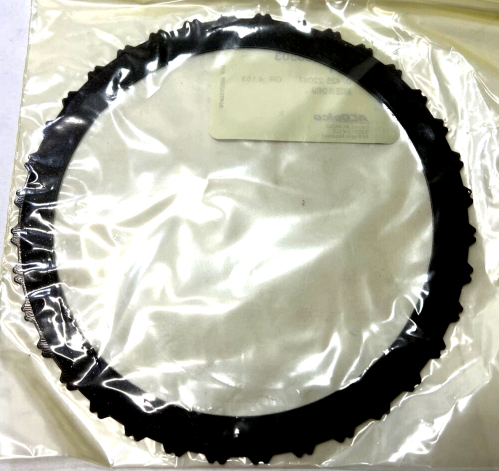 New OEM Genuine GM ACDelco 13-20 Automatic Transmission Clutch Plate 24264338