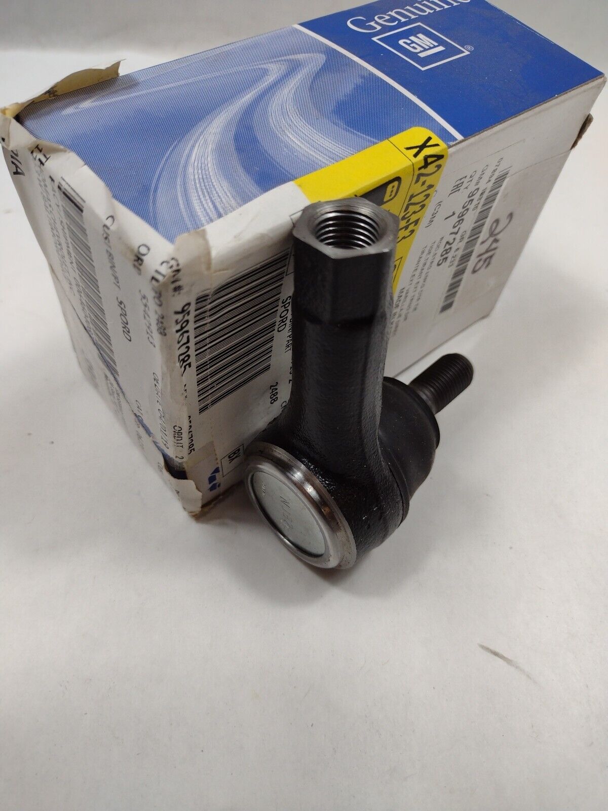 Genuine OEM GM Chevy Spark Steering Tie Rod End 2013-2016 95967285