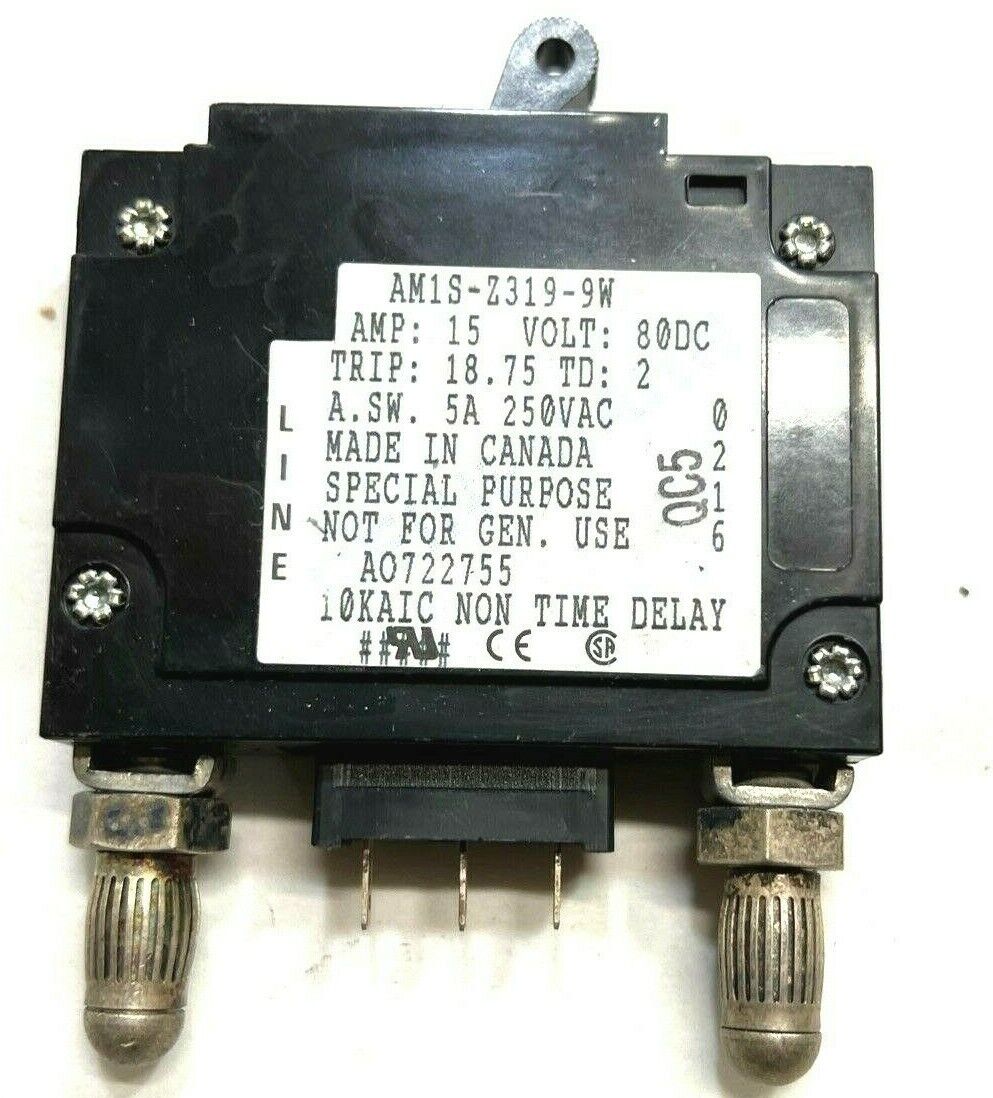 New Heinemann Circuit Breaker Kit 30 AMP AM1S-Z319-9W